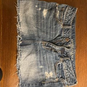 American Eagle Women's Blue Skirt